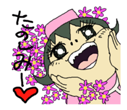nurse mayumi05 sticker #15904275