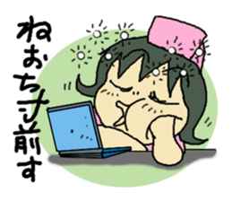 nurse mayumi05 sticker #15904280