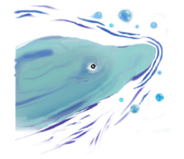 sea and seaside sticker.1 sticker #15904402