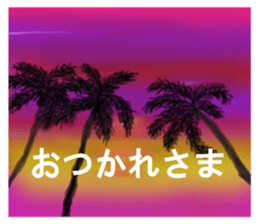 sea and seaside sticker.1 sticker #15904408