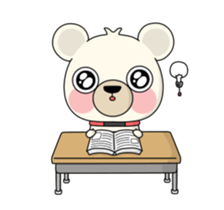 Three bear storys 'school story' sticker #15904427