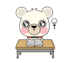 Three bear storys 'school story' sticker #15904427