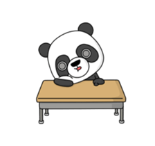 Three bear storys 'school story' sticker #15904428