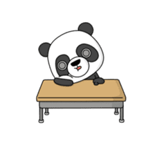 Three bear storys 'school story' sticker #15904428