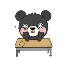 Three bear storys 'school story' sticker #15904429