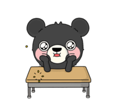 Three bear storys 'school story' sticker #15904429