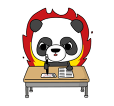 Three bear storys 'school story' sticker #15904431