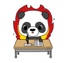 Three bear storys 'school story' sticker #15904431