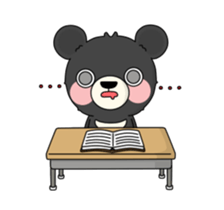 Three bear storys 'school story' sticker #15904432