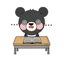 Three bear storys 'school story' sticker #15904432