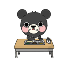 Three bear storys 'school story' sticker #15904435