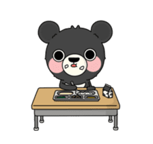 Three bear storys 'school story' sticker #15904435