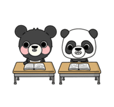 Three bear storys 'school story' sticker #15904437