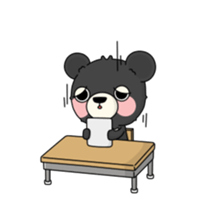 Three bear storys 'school story' sticker #15904439