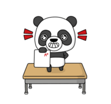 Three bear storys 'school story' sticker #15904440