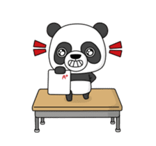 Three bear storys 'school story' sticker #15904440