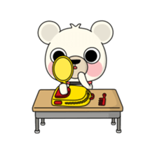 Three bear storys 'school story' sticker #15904441