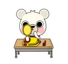 Three bear storys 'school story' sticker #15904441