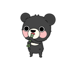 Three bear storys 'school story' sticker #15904443
