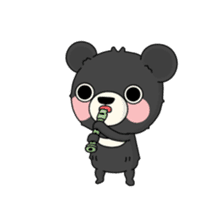 Three bear storys 'school story' sticker #15904443