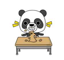 Three bear storys 'school story' sticker #15904445
