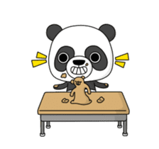 Three bear storys 'school story' sticker #15904445