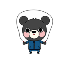 Three bear storys 'school story' sticker #15904446
