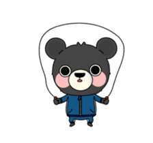 Three bear storys 'school story' sticker #15904446