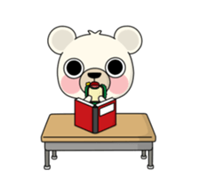 Three bear storys 'school story' sticker #15904447