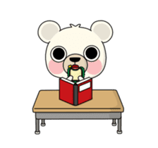 Three bear storys 'school story' sticker #15904447