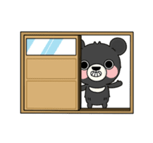 Three bear storys 'school story' sticker #15904449