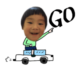 Incredible kids sticker #15904450