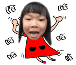 Incredible kids sticker #15904453