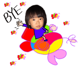 Incredible kids sticker #15904455