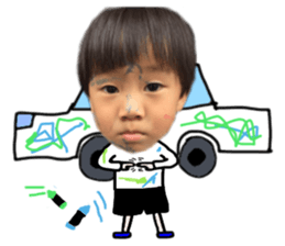 Incredible kids sticker #15904458