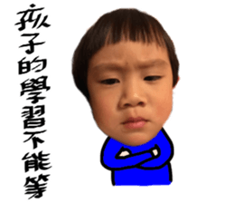 Incredible kids sticker #15904467