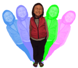 Incredible kids sticker #15904469