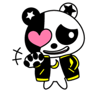 Asiatic black bear sticker #15904491