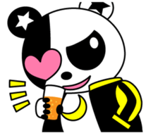 Asiatic black bear sticker #15904492