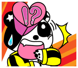 Asiatic black bear sticker #15904493