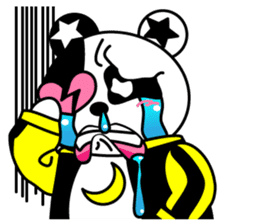 Asiatic black bear sticker #15904495