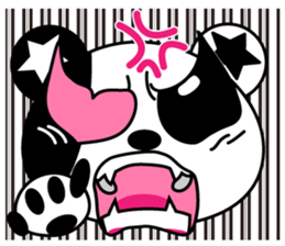 Asiatic black bear sticker #15904496