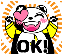 Asiatic black bear sticker #15904499