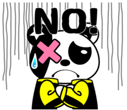 Asiatic black bear sticker #15904500