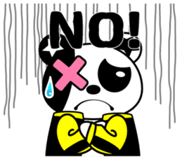 Asiatic black bear sticker #15904500