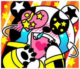 Asiatic black bear sticker #15904501