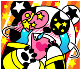 Asiatic black bear sticker #15904501