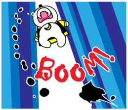 Asiatic black bear sticker #15904502