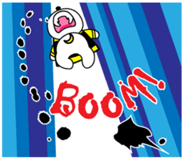 Asiatic black bear sticker #15904502