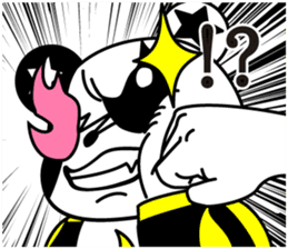 Asiatic black bear sticker #15904503